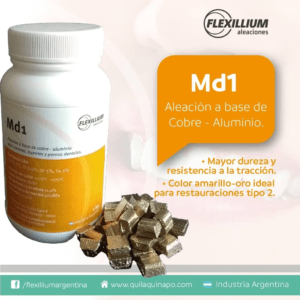 Aleación Cobre-Aluminio coronas puentes pernos Md1 x kg