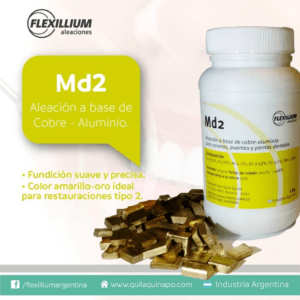 Aleación Cobre-Aluminio coronas puentes pernos Md2 x kg