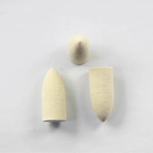 Cono fieltro sin montar grande
