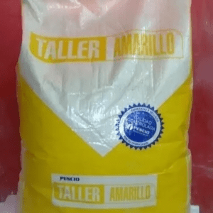 Yeso Taller Amarillo 1kg -Fraccionado-