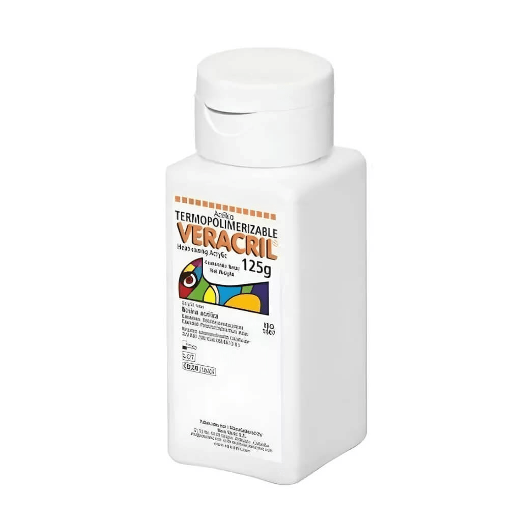 Polímero Termocurable Cristal 125grs Veracril