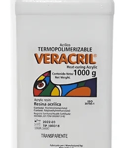 Polímero Termocurable Rosa V4 1kg Veracril