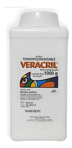 Polímero Termocurable Rosa V4 1kg Veracril