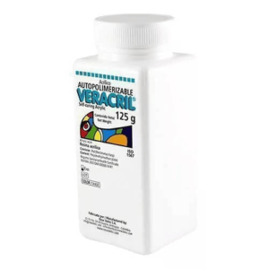 Polímero Autocurable Cristal 125grs Veracril