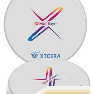 CAD CAM DISCO ZR XTCERA 98X25mm