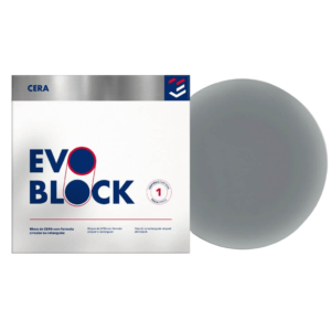 Bloque Cera Cad Cam Azul 16