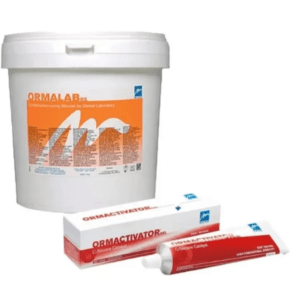 Silicona Ormactivador + Ormalab95 Envase Extra Grande 1,6kg