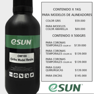Resina Para Impresoras - Photopolymer Resin - Sun