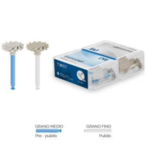 Sistema De Pulido Eve Easycomp Occuflex Caja X40 Pulidores