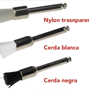 Brochitas para C.A. Cerda negra