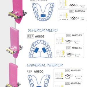 Tornillos Leone Expansion Standard
