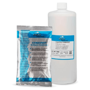 Revestimiento Cromo Cobavest - 20kg (100 Sobres X200gr.) + Liquido 1000ml