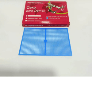 Cera Cuadriculadax 12un. dobles