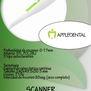 Scanner Intraoral Apple