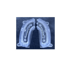 Base Model Track Parcial Con Guia (2x1)