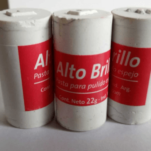 Pasta De Pulir Alto Brillo 22grs