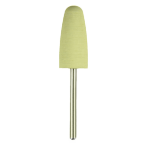 Goma silicona amarillo para pulido