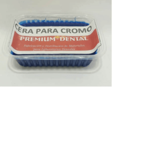 Cera azul Para cromo cobalto x400Gr